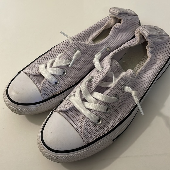 Converse shoes woman’s size 7 (a63) - Picture 2 of 4